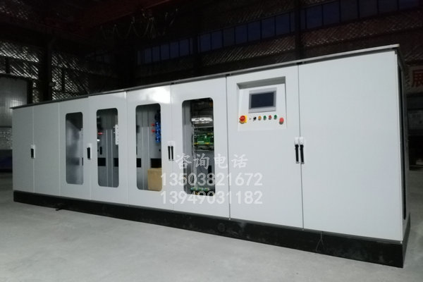 甘肃1500KW中频加热设备