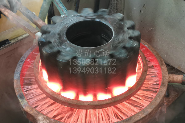 甘肃齿轮中频淬火厂家直供定制设备