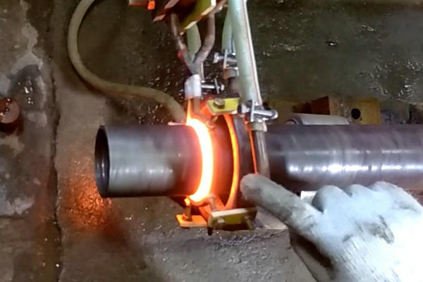 甘肃石油管道焊缝退火钻杆焊缝退火摩擦焊缝退火