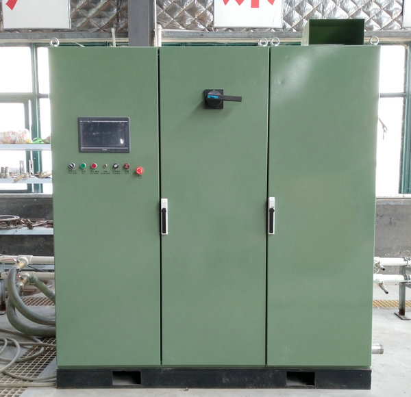 甘肃中频感应加热设备500KW
